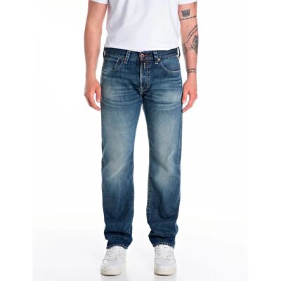 Replay Jean M1039r.000.814836 Dark Blue 32 Homme - Publicité Replay Jean M1039r.000.814836 Dark Blue 32 Homme - Publicité