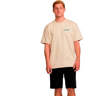 Billabong T-shirt à Manches Courtes Twin Peaks Bleached Sand S Homme - Publicité Billabong T-shirt à Manches Courtes Twin Peaks Bleached Sand S Homme - Publicité