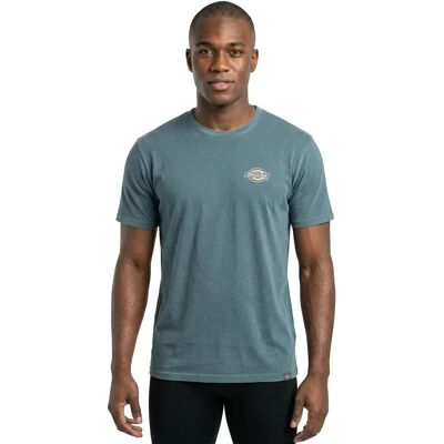 Dickies T-shirt à Manches Courtes Service Station Stormy Weather M Homme - Publicité Dickies T-shirt à Manches Courtes Service Station Stormy Weather M Homme - Publicité