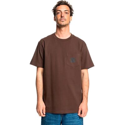Dc Shoes T-shirt à Manches Courtes Star Pocket Coffee Bean S Homme - Publicité Dc Shoes T-shirt à Manches Courtes Star Pocket Coffee Bean S Homme - Publicité