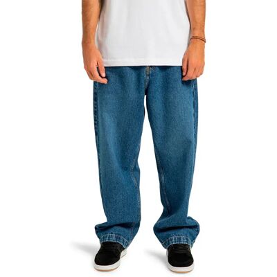 Dc Shoes Jean Worker Baggy Rsi Stone Indigo 28 Homme - Publicité Dc Shoes Jean Worker Baggy Rsi Stone Indigo 28 Homme - Publicité