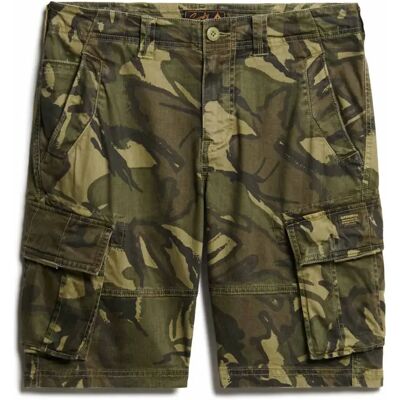 Superdry Short Cargo Core Outline Camo 30 Homme - Publicité Superdry Short Cargo Core Outline Camo 30 Homme - Publicité