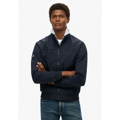 Superdry Veste Nylon Harrington Eclipse Navy S Homme - Publicité Superdry Veste Nylon Harrington Eclipse Navy S Homme - Publicité