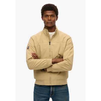 Superdry Veste Nylon Harrington Canyon Beige L Homme - Publicité Superdry Veste Nylon Harrington Canyon Beige L Homme - Publicité