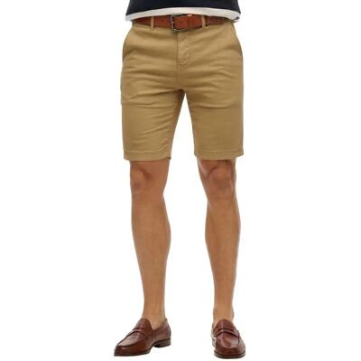 Superdry Short Vintage International American Beige 30 Homme - Publicité Superdry Short Vintage International American Beige 30 Homme - Publicité