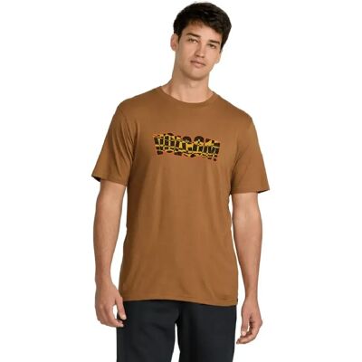 Volcom T-shirt à Manches Courtes Bender Coconut Shell S Homme - Publicité Volcom T-shirt à Manches Courtes Bender Coconut Shell S Homme - Publicité