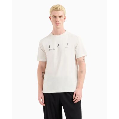 Giorgio Armani Ea7 Emporio Armani T-shirt à Manches Courtes 7m000110_af13802 White S Homme - Publicité Giorgio Armani Ea7 Emporio Armani T-shirt à Manches Courtes 7m000110_af13802 White S Homme - Publicité