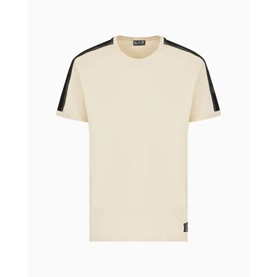 Giorgio Armani Ea7 Emporio Armani T-shirt à Manches Courtes 7m000138_af10375 Beige XL Homme - Publicité Giorgio Armani Ea7 Emporio Armani T-shirt à Manches Courtes 7m000138_af10375 Beige XL Homme - Publicité