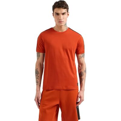 Giorgio Armani Ea7 Emporio Armani T-shirt à Manches Courtes 7m000138_af10375 Orange 3XL Homme - Publicité Giorgio Armani Ea7 Emporio Armani T-shirt à Manches Courtes 7m000138_af10375 Orange 3XL Homme - Publicité