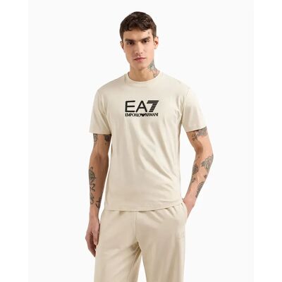 Giorgio Armani Ea7 Emporio Armani T-shirt à Manches Courtes 7m000224_af10375 Beige / M1013 XS Homme - Publicité Giorgio Armani Ea7 Emporio Armani T-shirt à Manches Courtes 7m000224_af10375 Beige / M1013 XS Homme - Publicité