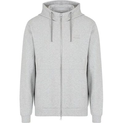 Giorgio Armani Ea7 Emporio Armani Sweat-shirt à Zip 7m000231_af13512 Grey XL Homme - Publicité Giorgio Armani Ea7 Emporio Armani Sweat-shirt à Zip 7m000231_af13512 Grey XL Homme - Publicité