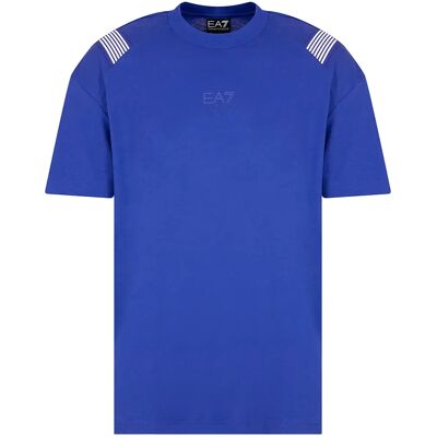 Giorgio Armani Ea7 Emporio Armani T-shirt à Manches Courtes 7m000266_af10375 Violet / Ua031 L Homme - Publicité Giorgio Armani Ea7 Emporio Armani T-shirt à Manches Courtes 7m000266_af10375 Violet / Ua031 L Homme - Publicité