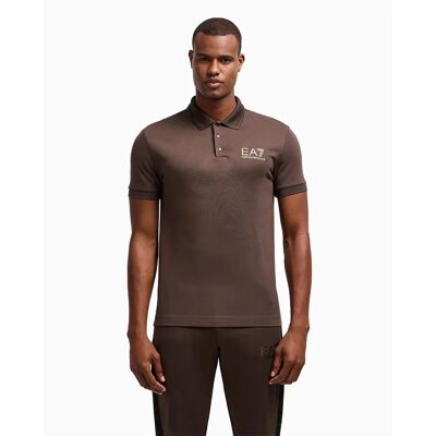 Giorgio Armani Ea7 Emporio Armani Polo à Manches Courtes 7m000300_af13739 Brown 3XL Homme - Publicité Giorgio Armani Ea7 Emporio Armani Polo à Manches Courtes 7m000300_af13739 Brown 3XL Homme - Publicité