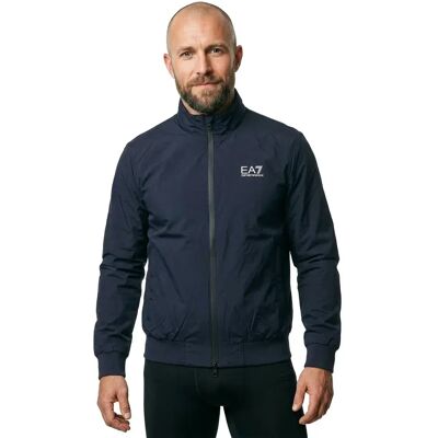 Giorgio Armani Ea7 Emporio Armani Blouson Bomber 7m000424_af13569 Blue 5XL - Publicité Giorgio Armani Ea7 Emporio Armani Blouson Bomber 7m000424_af13569 Blue 5XL - Publicité