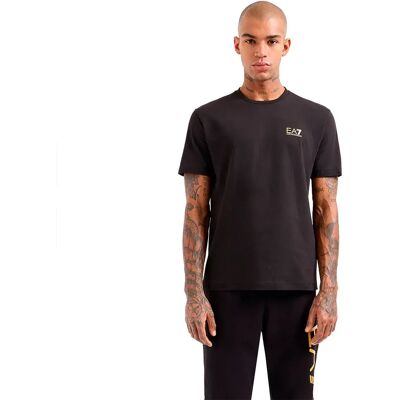 Giorgio Armani Ea7 Emporio Armani T-shirt à Manches Courtes 7m000567_af10375 Black 3XL Homme - Publicité Giorgio Armani Ea7 Emporio Armani T-shirt à Manches Courtes 7m000567_af10375 Black 3XL Homme - Publicité