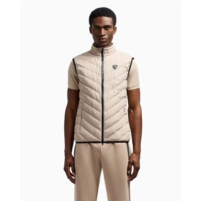 Giorgio Armani Ea7 Emporio Armani Gilet 8npq02_pne1z Brown L Homme - Publicité Giorgio Armani Ea7 Emporio Armani Gilet 8npq02_pne1z Brown L Homme - Publicité