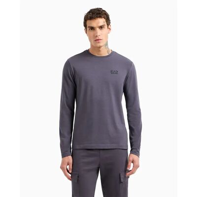 Giorgio Armani Ea7 Emporio Armani T-shirt à Manches Longues 8npt28_pjvqz Grey S Homme - Publicité Giorgio Armani Ea7 Emporio Armani T-shirt à Manches Longues 8npt28_pjvqz Grey S Homme - Publicité
