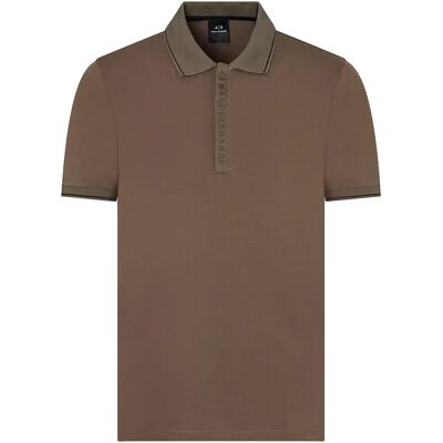 Giorgio Armani Exchange Polo à Manches Courtes 8nzf71z_jh2zu Black Ink S Homme - Publicité Giorgio Armani Exchange Polo à Manches Courtes 8nzf71z_jh2zu Black Ink S Homme - Publicité