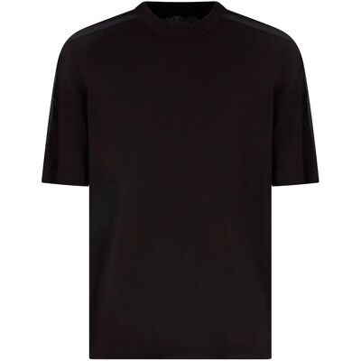 Giorgio Armani Exchange T-shirt à Manches Courtes Xm000322a_f10361u Black S Homme - Publicité Giorgio Armani Exchange T-shirt à Manches Courtes Xm000322a_f10361u Black S Homme - Publicité