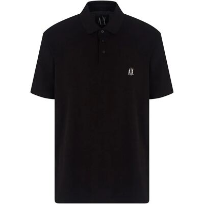 Giorgio Armani Exchange Polo à Manches Courtes Xm000367a_f13022u Black M Homme - Publicité Giorgio Armani Exchange Polo à Manches Courtes Xm000367a_f13022u Black M Homme - Publicité