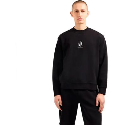 Giorgio Armani Exchange Sweat-shirt Xm000368a_f10818u Black S Homme - Publicité Giorgio Armani Exchange Sweat-shirt Xm000368a_f10818u Black S Homme - Publicité