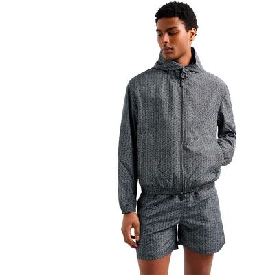 Giorgio Armani Exchange Veste Xm000407a_f13176f Black Circle Ax Logo L Homme - Publicité Giorgio Armani Exchange Veste Xm000407a_f13176f Black Circle Ax Logo L Homme - Publicité
