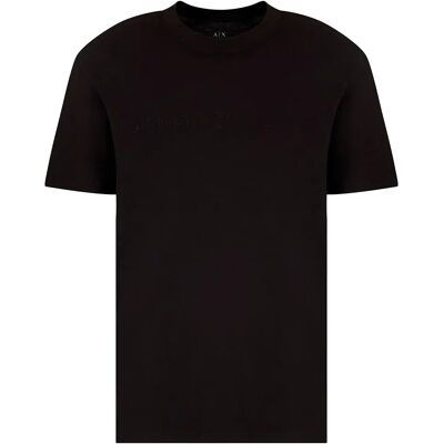 Giorgio Armani Exchange T-shirt à Manches Courtes Xm000554a_f10356u Black S Homme - Publicité Giorgio Armani Exchange T-shirt à Manches Courtes Xm000554a_f10356u Black S Homme - Publicité