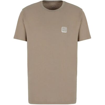 Giorgio Armani Exchange T-shirt à Manches Courtes Xm000546a_f10361u Roasted Cashew S Homme - Publicité Giorgio Armani Exchange T-shirt à Manches Courtes Xm000546a_f10361u Roasted Cashew S Homme - Publicité
