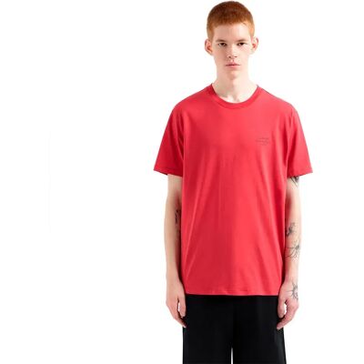 Giorgio Armani Exchange T-shirt à Manches Courtes Xm000752a_f12308u Cardinal M Homme - Publicité Giorgio Armani Exchange T-shirt à Manches Courtes Xm000752a_f12308u Cardinal M Homme - Publicité