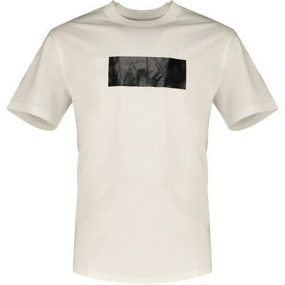 Giorgio Armani Exchange T-shirt à Manches Courtes Xm000786a_f10364u Off White S Homme - Publicité Giorgio Armani Exchange T-shirt à Manches Courtes Xm000786a_f10364u Off White S Homme - Publicité