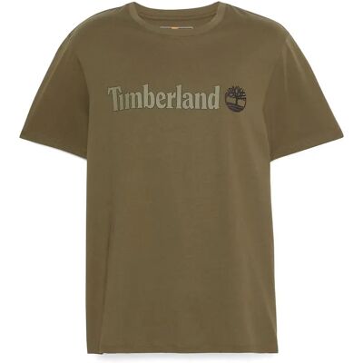 Timberland T-shirt à Manches Courtes Kennebec River Linear Logo Leaf Green XL Homme - Publicité Timberland T-shirt à Manches Courtes Kennebec River Linear Logo Leaf Green XL Homme - Publicité
