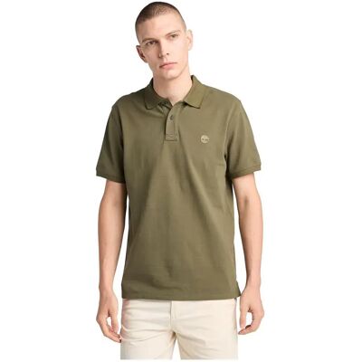 Timberland Polo à Manches Courtes Millers River Pique Leaf Green 3XL Homme - Publicité Timberland Polo à Manches Courtes Millers River Pique Leaf Green 3XL Homme - Publicité