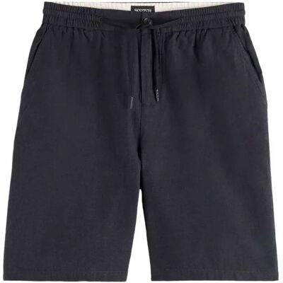 Scotch & Soda Short Core Fave Black 28 Homme - Publicité Scotch & Soda Short Core Fave Black 28 Homme - Publicité