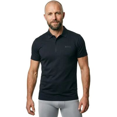 Boss Pull Paddy Tech Pro 10270219 Dark Blue M - Publicité Boss Pull Paddy Tech Pro 10270219 Dark Blue M - Publicité