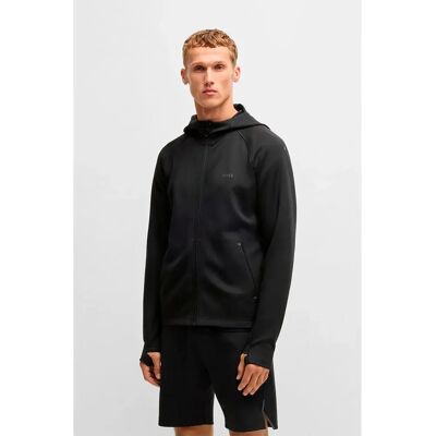 Sweat à capuche BOSS Sicon Active - Sweatshirt - Publicité Sweat à capuche BOSS Sicon Active - Sweatshirt - Publicité