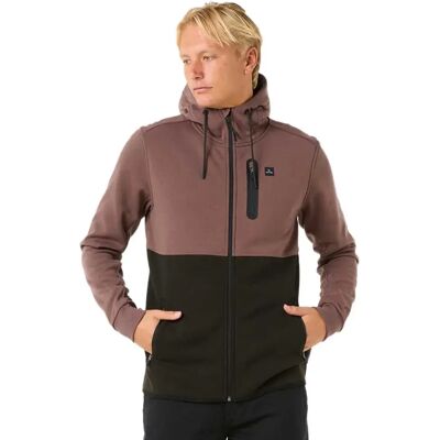 Rip Curl Sweat-shirt à Zip Anti Series Departed Mushroom Rock M Homme - Publicité Rip Curl Sweat-shirt à Zip Anti Series Departed Mushroom Rock M Homme - Publicité