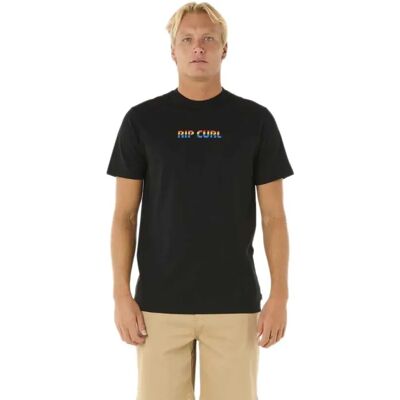 Rip Curl T-shirt à Manches Courtes Big Mumma Icon Black XL Homme - Publicité Rip Curl T-shirt à Manches Courtes Big Mumma Icon Black XL Homme - Publicité