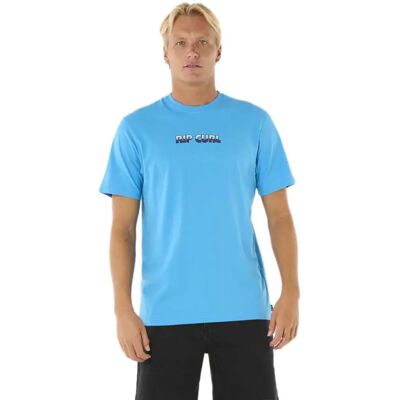 Rip Curl T-shirt à Manches Courtes Big Mumma Icon Blue Paint M Homme - Publicité Rip Curl T-shirt à Manches Courtes Big Mumma Icon Blue Paint M Homme - Publicité