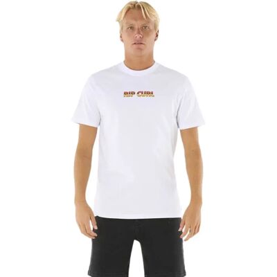 Rip Curl T-shirt à Manches Courtes Big Mumma Icon White L Homme - Publicité Rip Curl T-shirt à Manches Courtes Big Mumma Icon White L Homme - Publicité