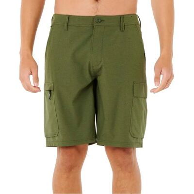 Rip Curl Short Cargo Boardwalk Classic Surf Dark Olive 28 Homme - Publicité Rip Curl Short Cargo Boardwalk Classic Surf Dark Olive 28 Homme - Publicité
