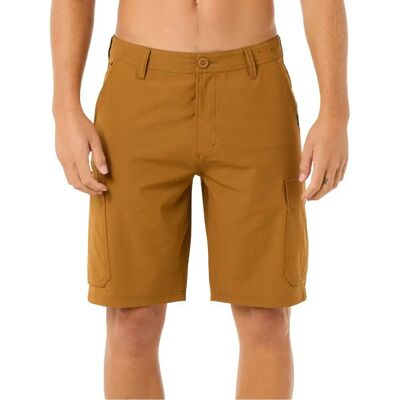 Rip Curl Short Cargo Boardwalk Classic Surf Gold 31 Homme - Publicité Rip Curl Short Cargo Boardwalk Classic Surf Gold 31 Homme - Publicité