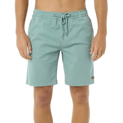 Rip Curl Short Classic Surf Volley Blue Lagoon S Homme - Publicité Rip Curl Short Classic Surf Volley Blue Lagoon S Homme - Publicité
