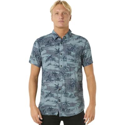 Rip Curl Chemise à Manches Courtes Dreamer Barrel Killa Pine Night S Homme - Publicité Rip Curl Chemise à Manches Courtes Dreamer Barrel Killa Pine Night S Homme - Publicité