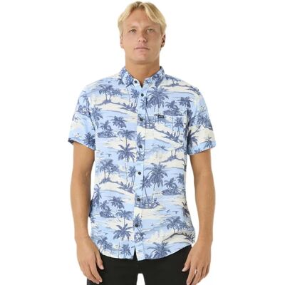 Rip Curl Chemise à Manches Courtes Dreamer Barrel Killa Sky Blue M Homme - Publicité Rip Curl Chemise à Manches Courtes Dreamer Barrel Killa Sky Blue M Homme - Publicité