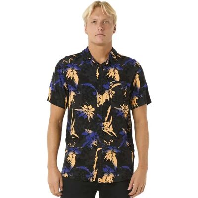 Rip Curl Chemise à Manches Courtes Fun Times Black S Homme - Publicité Rip Curl Chemise à Manches Courtes Fun Times Black S Homme - Publicité