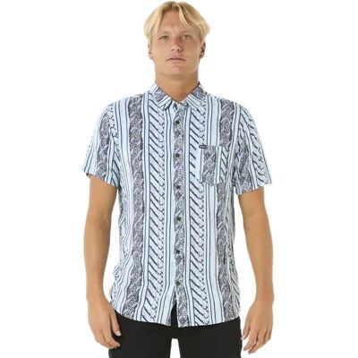 Rip Curl Chemise à Manches Courtes Fun Times Light Aqua XL Homme - Publicité Rip Curl Chemise à Manches Courtes Fun Times Light Aqua XL Homme - Publicité
