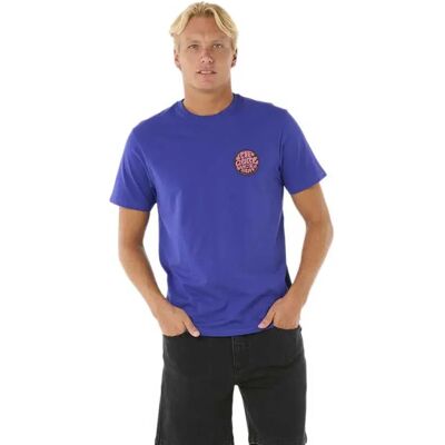 Rip Curl T-shirt à Manches Courtes Wettie Passage Icon Wild Berry XS Homme - Publicité Rip Curl T-shirt à Manches Courtes Wettie Passage Icon Wild Berry XS Homme - Publicité