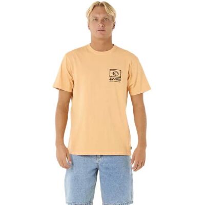Rip Curl T-shirt à Manches Courtes Raw Energy Trad Mandarin Zest S Homme - Publicité Rip Curl T-shirt à Manches Courtes Raw Energy Trad Mandarin Zest S Homme - Publicité