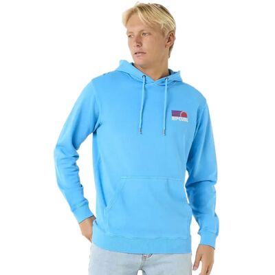 Rip Curl Sweat à Capuche Surf Revival Blue Paint M Homme - Publicité Rip Curl Sweat à Capuche Surf Revival Blue Paint M Homme - Publicité
