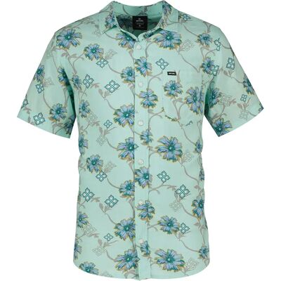 Rip Curl Chemise à Manches Courtes Surf Revival Light Aqua M Homme - Publicité Rip Curl Chemise à Manches Courtes Surf Revival Light Aqua M Homme - Publicité